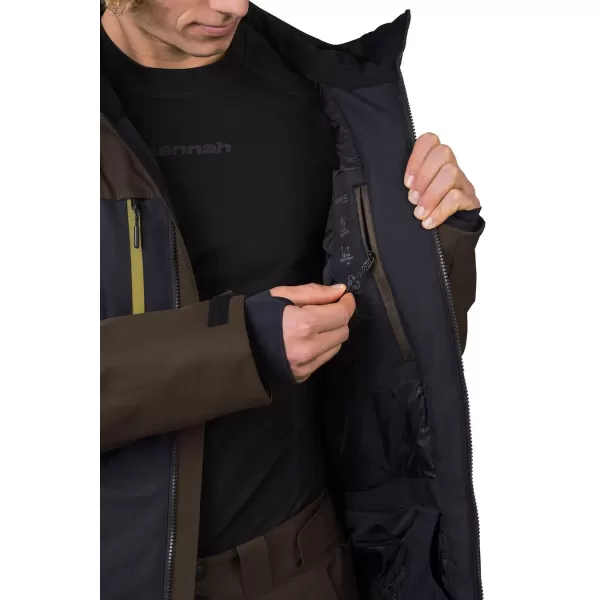  Herrenjacke HANNAH NIEL ANTHRAZIT/ZAUNKÖNIG 