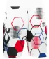 Herren Premium Funktionsshorts ohne Taschen ALTISPORT VOJ/ALM036KRA02 HEXA WEIß