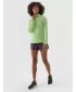 Damen-Shorts 4F WAW24TFSHF0758 DUNKELVIOLETT