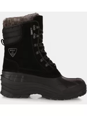 Winterschuhe für Herren KILPI ANTARTIC HIGH WP-M WM0960KI SCHWARZ