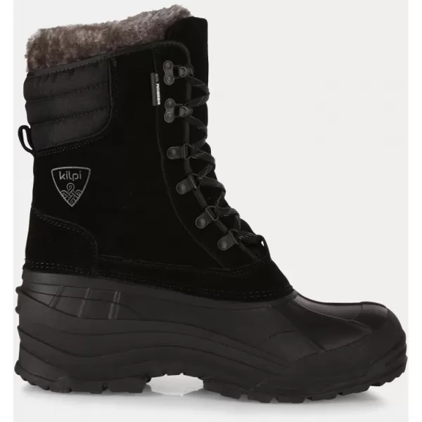  Winterschuhe für Herren KILPI ANTARTIC HIGH WP-M WM0960KI SCHWARZ 