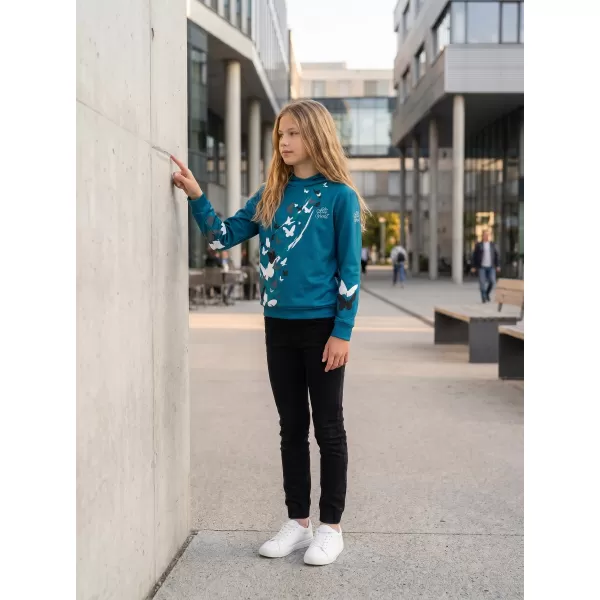  Hochwertiges Funktions-Sweatshirt für Kinder ALTISPORT VOJ/ALK022MI01 KEROSIN 