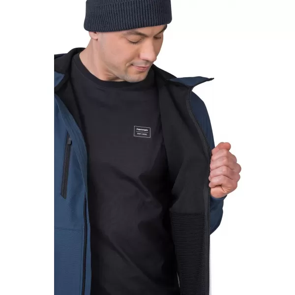  Herrenjacke HANNAH BRISTON MONDBESCHIENENER OZEAN 
