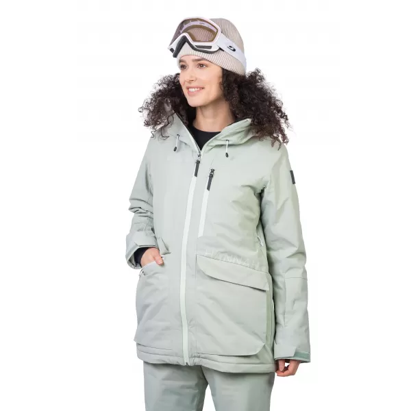  Damenjacke HANNAH MERILA FD WÜSTENSALBEI 