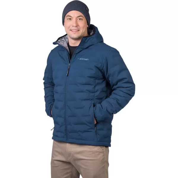  Herrenjacke HANNAH ZAZU ABZEICHEN BLAU 
