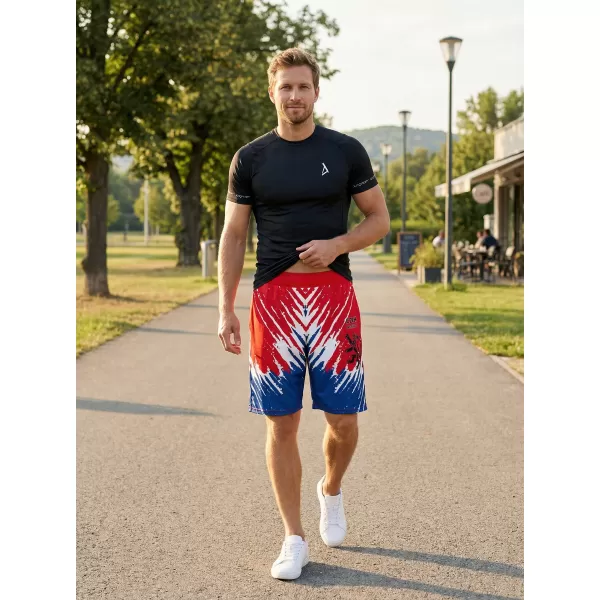  Herren Premium Funktionsshorts ohne Taschen ALTISPORT VOJ/ALM036KRA02 LÖWE 