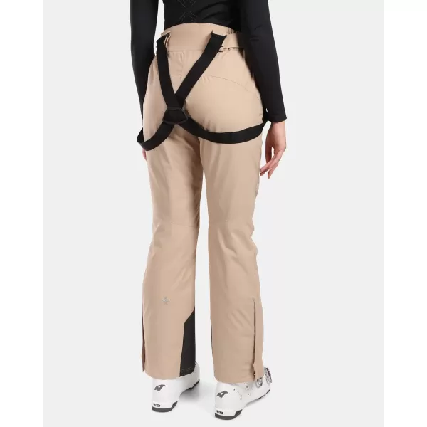  Skihose für Damen KILPI ELARE-W WL0404KI BEIGE 
