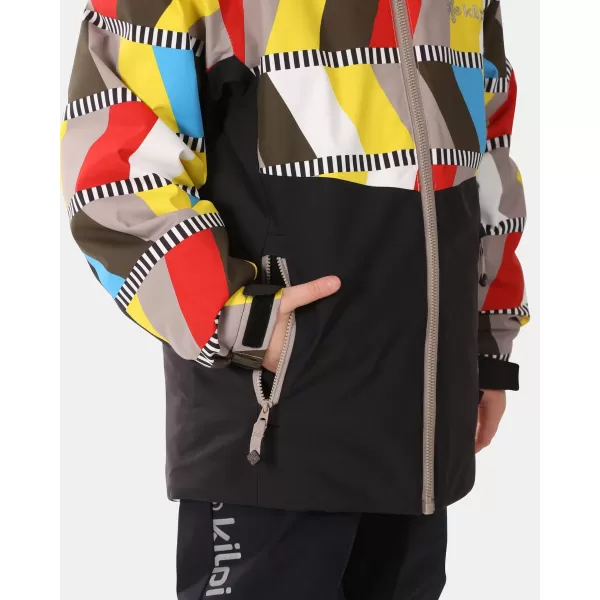  Skijacke für Mädchen KILPI SAMARA-JG WJ0108KI BEIGE 