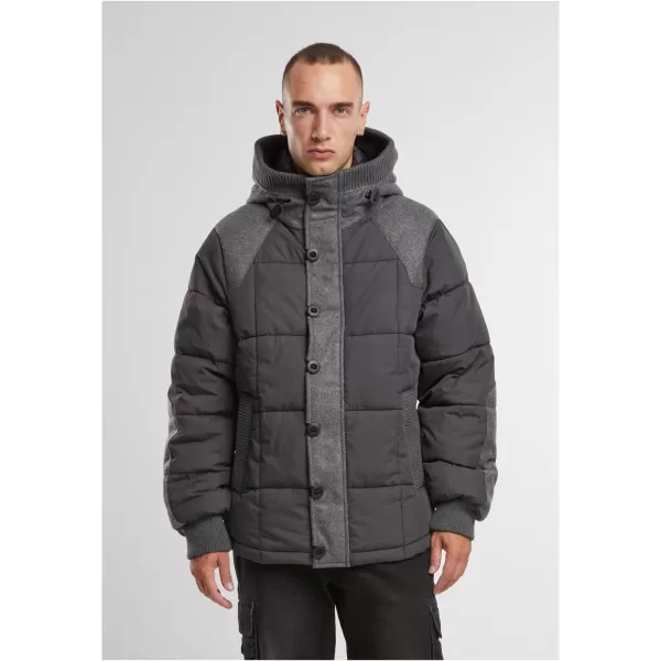  Jacke BRANDIT GARET BD3142 SCHWARZ/ANTHRAZIT 