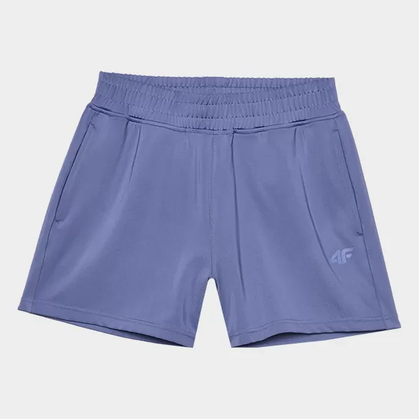  Damen-Shorts 4F WAW24TFSHF705 GEWOHNHEITEN 