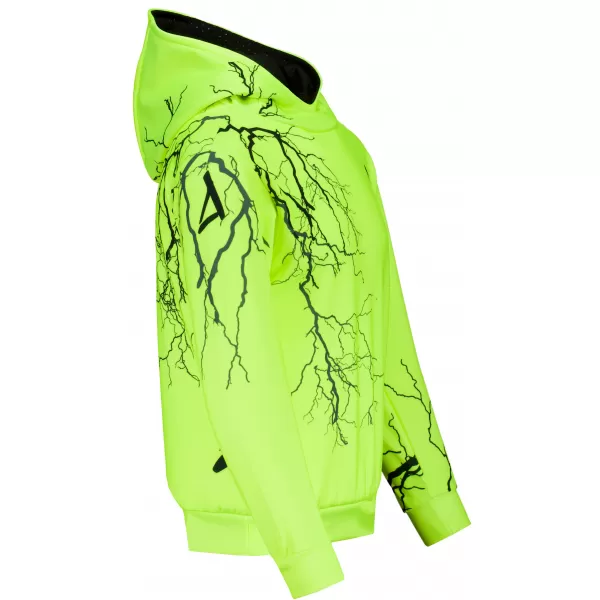  Hochwertiges Funktions-Sweatshirt für Kinder ALTISPORT VOJ/ALK004MI01 NEONGELB 