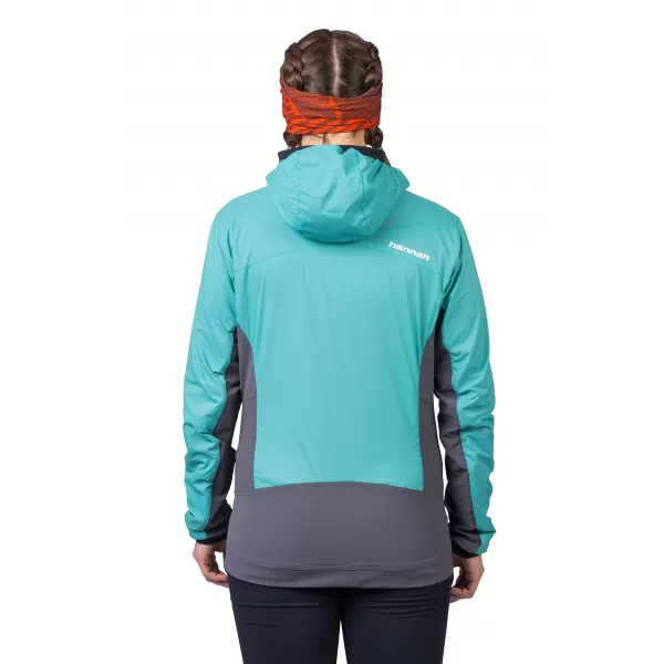  Damenjacke HANNAH STEEP LATIGO BAY/GRAUER NADELSTREIFEN 