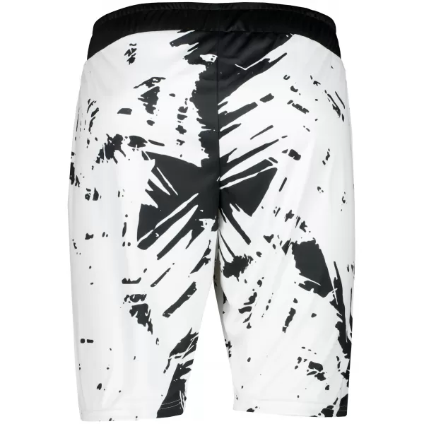  Herren Premium Funktionsshorts ohne Taschen ALTISPORT VOJ/ALM036KRA02 ABSTRAKTION 