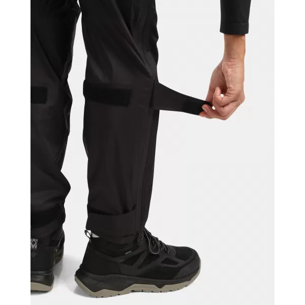  Wasserdichte Outdoor-Hose für Damen KILPI ALPIN-W WL0402KI SCHWARZ 