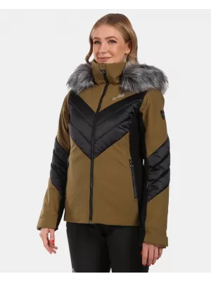 Damen-Skijacke KILPI LIN-W WL0110KI KHAKI
