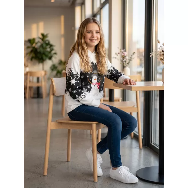  Hochwertiges Funktions-Sweatshirt für Kinder ALTISPORT VOJ/ALKVN2MI01 WEIß 