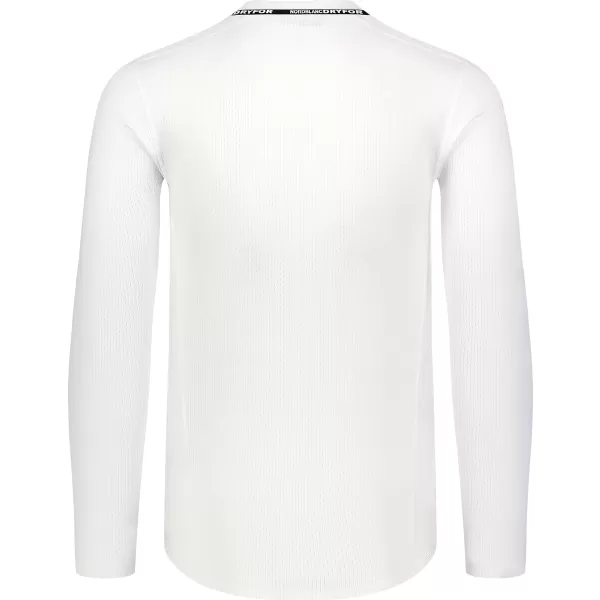 Herren-Thermoshirt NORDBLANC BEST NBBMM7980 WEIß 
