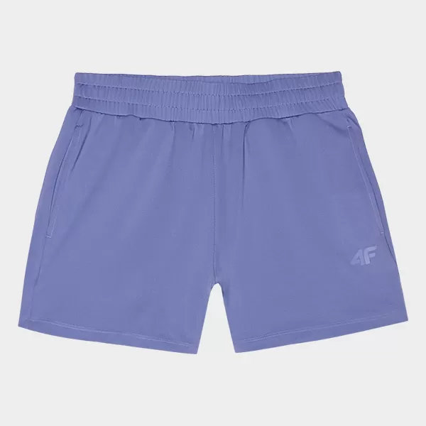  Damen-Shorts 4F WAW24TFSHF705 GEWOHNHEITEN 