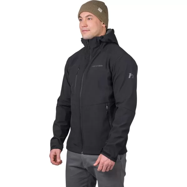  Herren-Softshelljacke HANNAH BRISTON ANTHRAZIT 