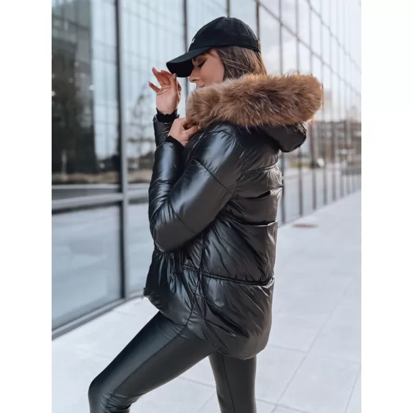 Damenjacke DSTREET SPARKLE TY3953 SCHWARZ 