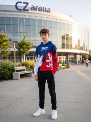 Hochwertiges Funktions-Sweatshirt für Kinder ALTISPORT VOJ/ALK036MI01 ROT