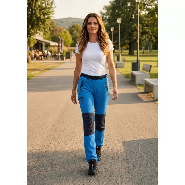  Damenhosen ALTISPORT NoPrint NP/ALW5021NJ LEUCHTENDES BLAU/MARINEBLAU 