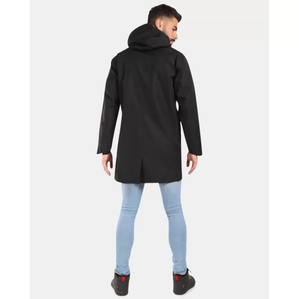  Herrenmantel KILPI IVAR-M WM0106KI SCHWARZ 