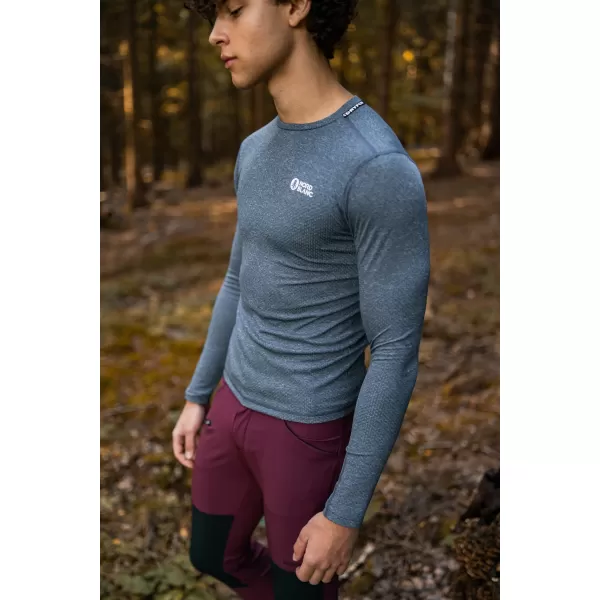  Herren-Thermoshirt NORDBLANC BEST NBBMM7980 BLAU 