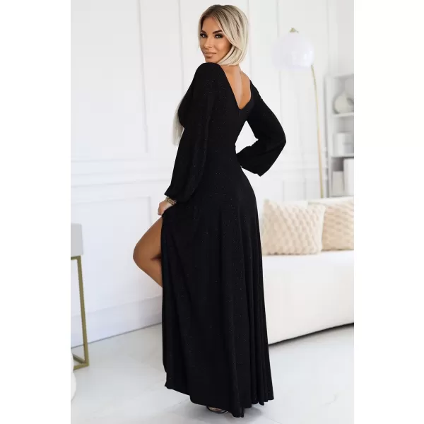  Kleid NUMOCO NELA 572-2 SCHWARZ 