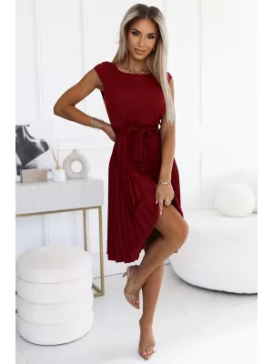 Kleid NUMOCO LILA 311-15 BURGUND