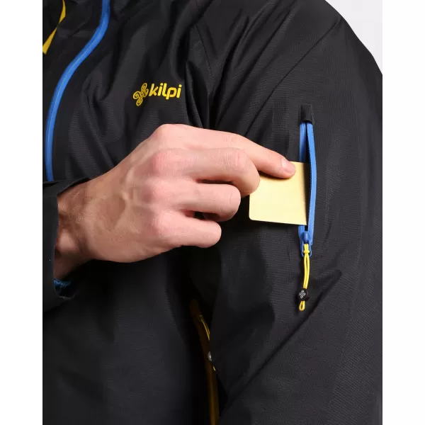  Herren-Hardshelljacke KILPI METRIX-M WM0136KI SCHWARZ 
