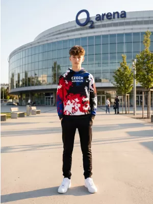 Hochwertiges Funktions-Sweatshirt für Kinder ALTISPORT VOJ/ALK036MI01 ROT
