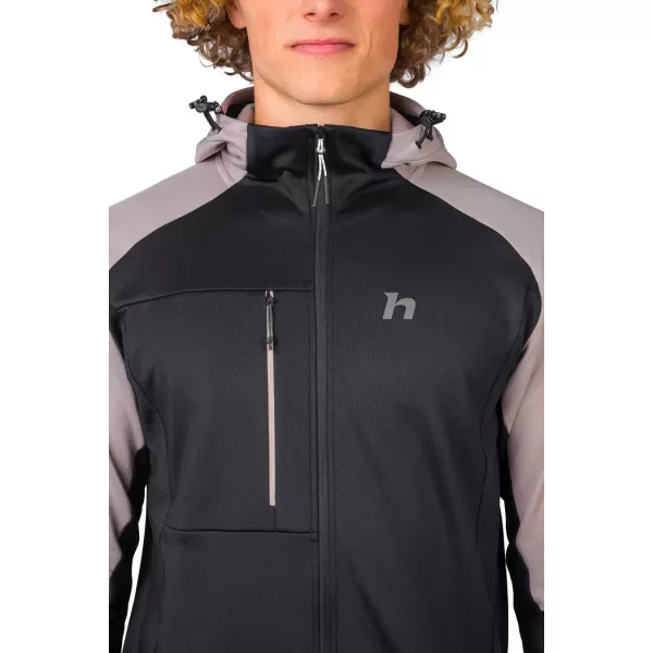  Herren-Sweatshirt HANNAH TARIQ HOODY ANTHRAZIT/ZIEGE 