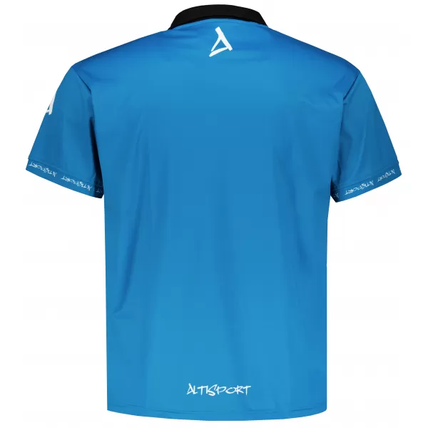  Herren-Funktions-T-Shirt mit Premium-Kragen ALTISPORT VOJ/ALM000TR05 KEROSIN 