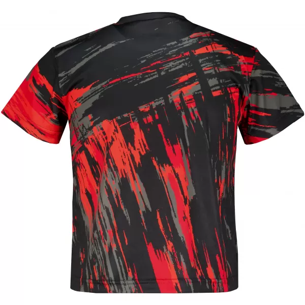  Hochwertiges Funktions-T-Shirt für Kinder ALTISPORT VOJ/ALK010TR01 SCHWARZ/ROT 