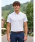 Herren-Funktions-T-Shirt mit Premium-Kragen ALTISPORT VOJ/ALM050TR05 WEIß