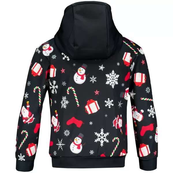  Hochwertiges Funktions-Sweatshirt für Kinder ALTISPORT VOJ/ALKVN1MI01 SCHWARZ 