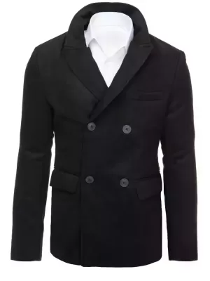 Männlicher Mantel DSTREET cx0433 SCHWARZ