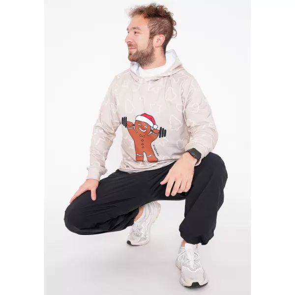  Hochwertiges Funktions-Sweatshirt für Herren ALTISPORT VOJ/ALMVN6MI01 BEIGE 