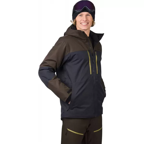  Herrenjacke HANNAH NIEL ANTHRAZIT/ZAUNKÖNIG 