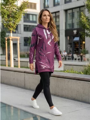 Funktionelles erweitertes Damen-Sweatshirt Premium ALTISPORT VOJ/ALW049MI03 LILA
