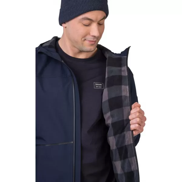  Herrenjacke HANNAH WANDER BLAUBEEREN 