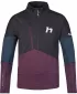 Herren-Sweatshirt HANNAH NIRO HZ ANTHRAZIT/PFLAUMENLILA MEL