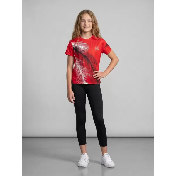  Hochwertiges Funktions-T-Shirt für Kinder ALTISPORT VOJ/ALK001TR01 ROT 