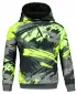 Hochwertiges Funktions-Sweatshirt für Kinder ALTISPORT VOJ/ALK014MI01 SCHWARZ/GRÜN