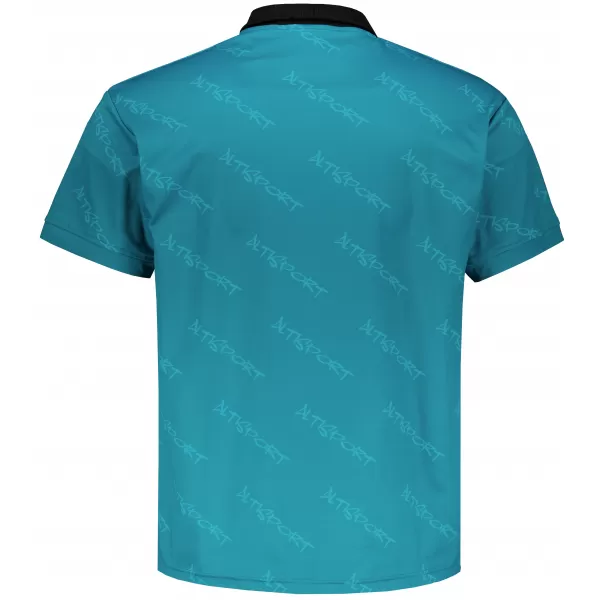  Herren-Funktions-T-Shirt mit Premium-Kragen ALTISPORT VOJ/ALM050TR05 KEROSIN 