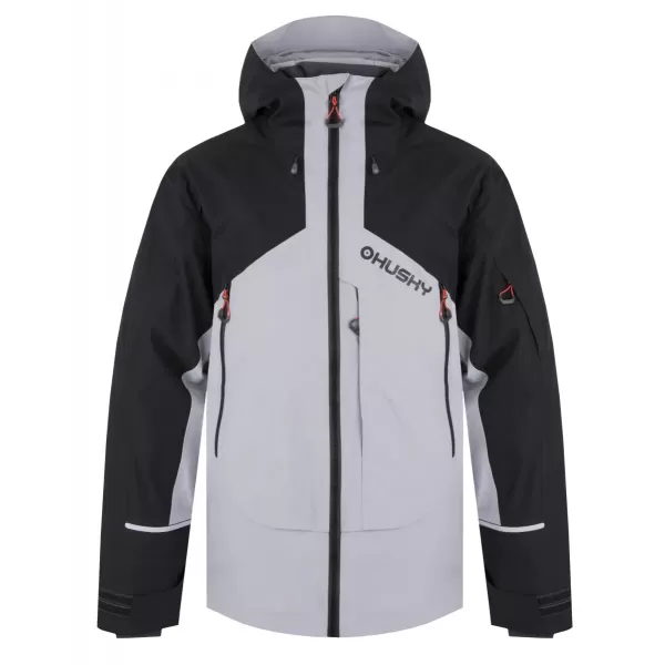  Herren -Skijacke HUSKY GEILO M GRAU/SCHWARZ 
