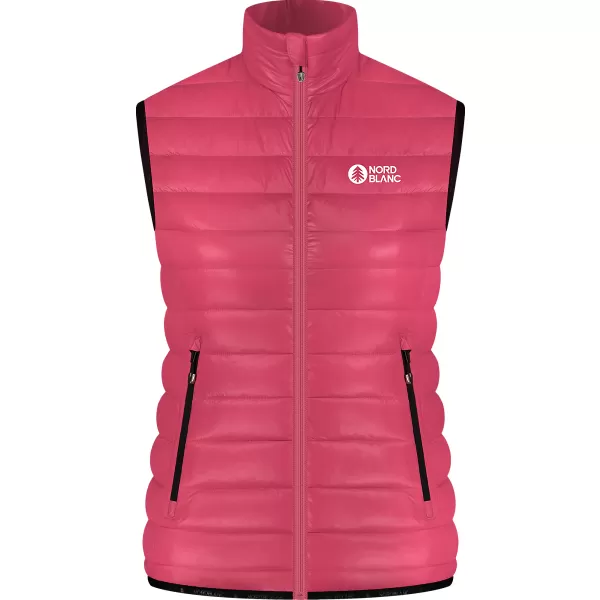  Winterweste für Damen NORDBLANC UNDERCOAT NBWJL8093 DUNKELROSA 