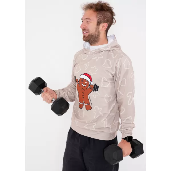  Hochwertiges Funktions-Sweatshirt für Herren ALTISPORT VOJ/ALMVN6MI01 BEIGE 