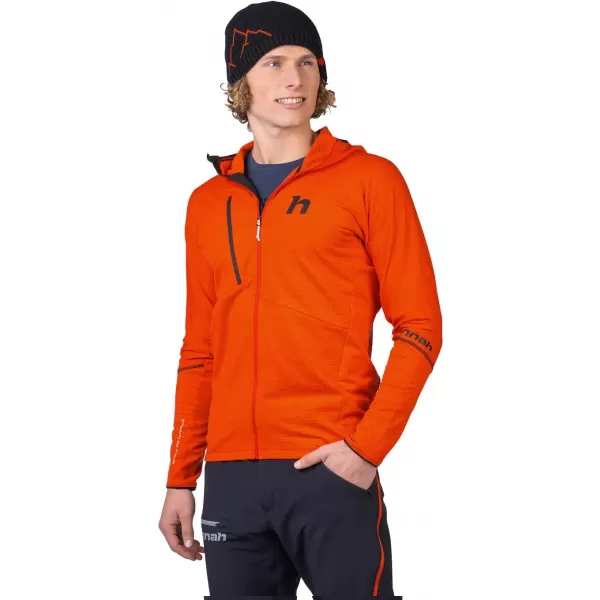  Herren-Sweatshirt HANNAH NIRO HOODY WÜRZIGE ORANGENMELISSE 